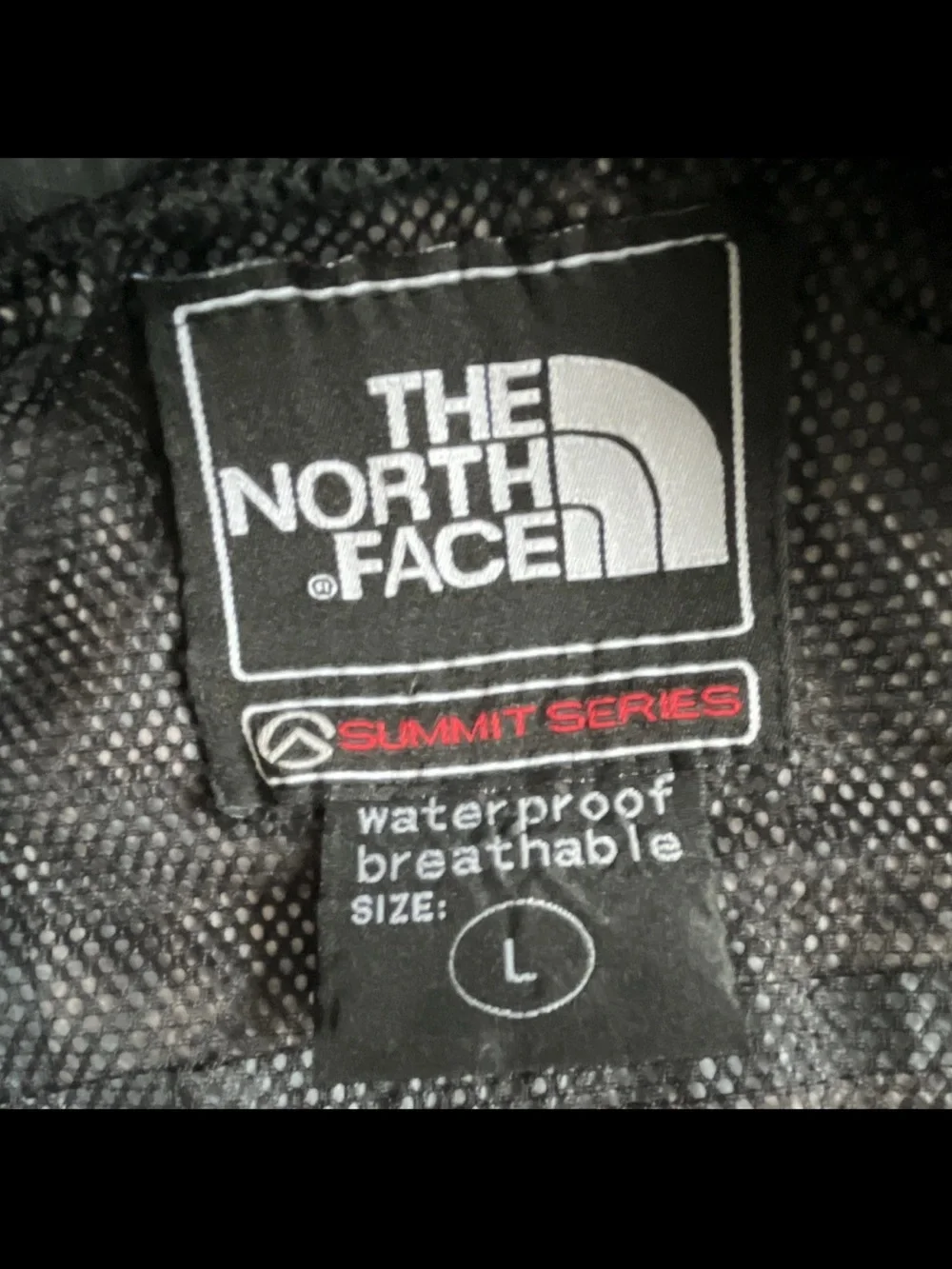 The North Face Summit Series Gore-Tex XCR Black Hooded Jacket Men’s L